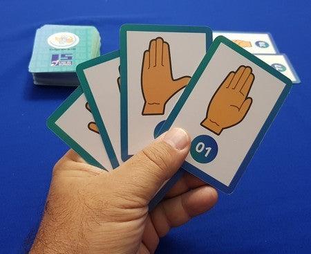 Jogos CM Configurações de Mãos Libras - Loja do Surdo