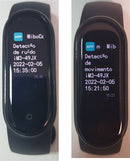 Kit alerta sobre choro do bebê para pais Surdos e/ou Def. Aud. Intel7