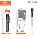 Tripé de selfie menor e simples