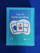 Jogo Cores em Libras