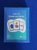 Jogo Cores em Libras