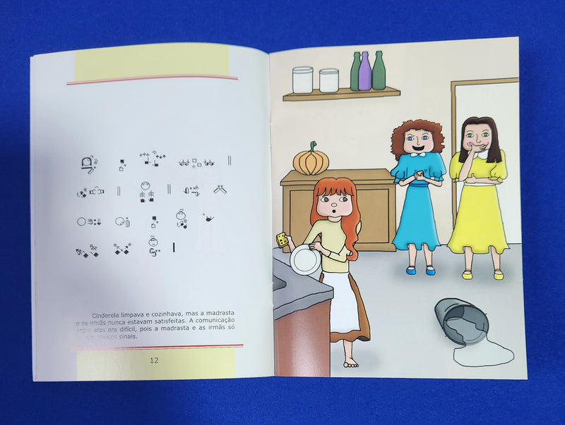 Livro Cinderela Surda