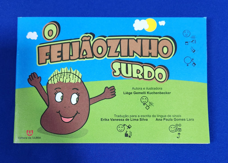 Livro O Feijãozinho Surdo
