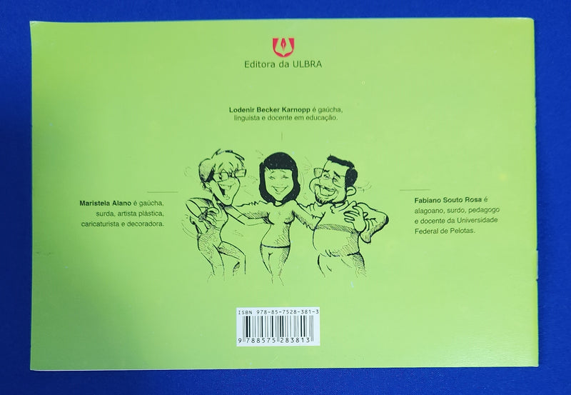 Livro Patinho Surdo