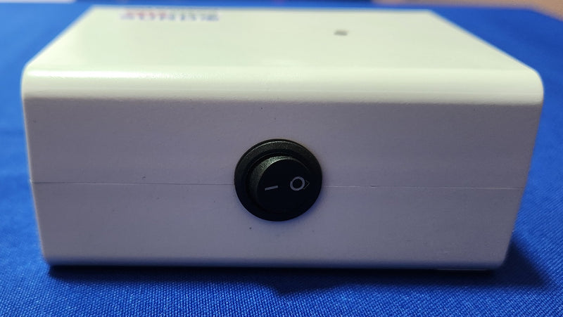 Babá eletrônica com receptor carregável sem fio para Surdos e/ou Deficientes Auditivos