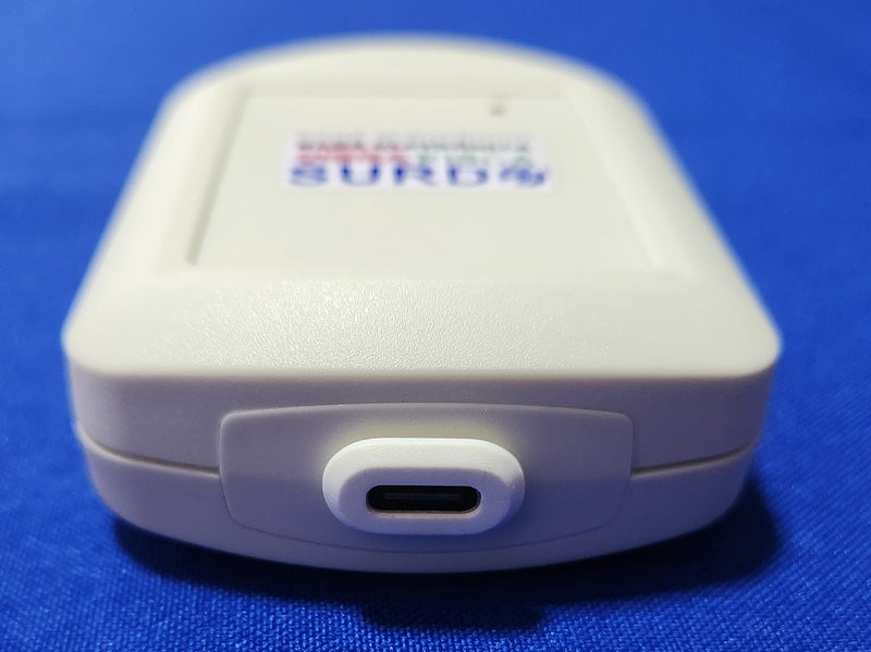 Babá eletrônica com receptor carregável sem fio para Surdos e/ou Deficientes Auditivos