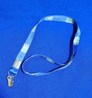 cordão para crachá Bandeira Internacional da Comunidade Surda