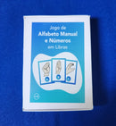 Jogo de Cartas com o Alfabeto Manual e os Números em Libras