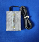 Despertador com dispositivo vibra ou pisca para surdos e/ou deficientes auditivos, com conexão Bluetooth ao celular