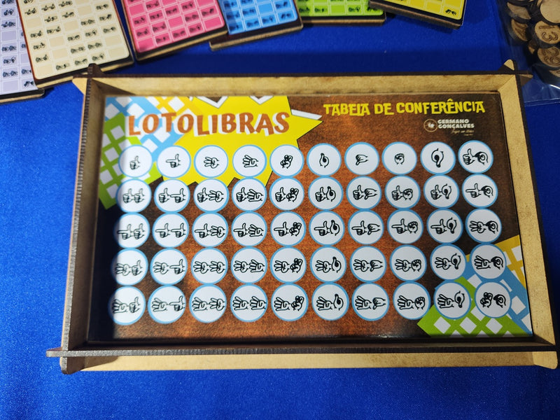 Jogo Loto Libras