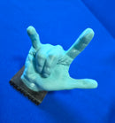 Mini Troféu I LOVE YOU em ASL Impresso em 3D