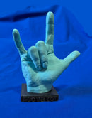 Mini Troféu I LOVE YOU em ASL Impresso em 3D