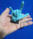 Mini Troféu I LOVE YOU em ASL Impresso em 3D