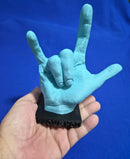 Troféu I LOVE YOU em ASL Impresso em 3D