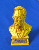 Mini Estátua Busto de Eduard Huet Impressa em 3D