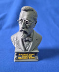 Mini Estátua Busto de Eduard Huet Impressa em 3D