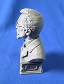 Estátua Busto de Eduard Huet Impressa em 3D