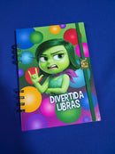 Caderno de Anotações – Tema LIBRAS | Modelos Variados