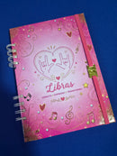 Caderno de Anotações – Tema LIBRAS | Modelos Variados