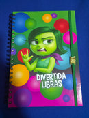 Caderno universitário – Tema LIBRAS | Modelos Variados