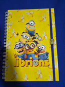 Caderno universitário – Tema LIBRAS | Modelos Variados