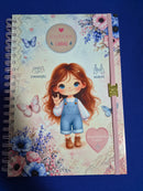 Caderno universitário – Tema LIBRAS | Modelos Variados