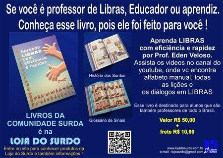 Aprende Libras com eficiência e rapidez - Loja do Surdo