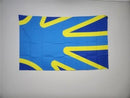 Bandeira Internacional da Comunidade Surda 85 x 145 cm - Loja do Surdo
