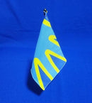 Bandeira de mesa Internacional da Comunidade Surda - Loja do Surdo