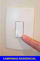 Kit sinalizador pisca pisca de campainha residencial para Surdos/D.A. - Loja do Surdo