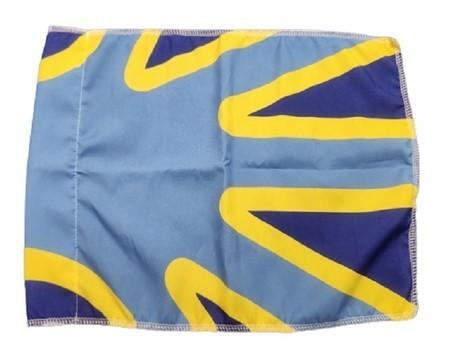 Bandeira internacional da comunidade surda 30 x 40 cm - Loja do Surdo