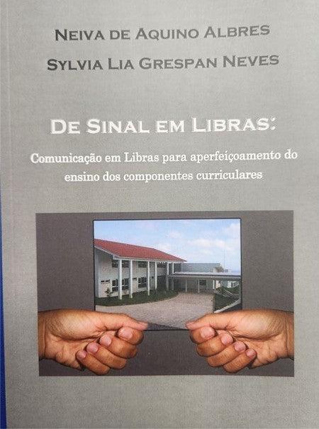 Livro De Sinal em Sinal - LIBRAS - Loja do Surdo