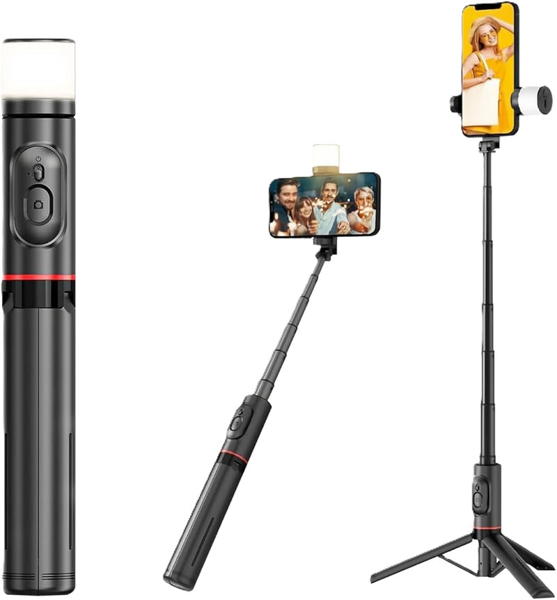 Tripé de selfie sem fio simples