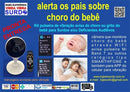Camera alerta sobre choro do bebê para pais Surdos e/ou Def.Aud Intel IM1
