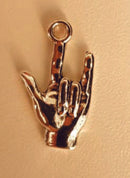 kit 3 pingente I LOVE YOU - Loja do Surdo