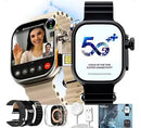 Smartwatch Ultra 3 Ai 5G 2/16GB Amoled Com Chip Android Camera Wifi