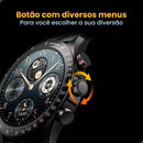 Smartwatch Xiaomi Haylou Solar Pro Amoled A Prova Dagua