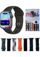 Smartwatch Hw Mini 2 41mm 7 Pulseiras Serie 9 Chat GPT