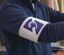 Braçadeira Neoprene de Identificação – Símbolo Internacional da Surdez