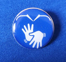 pin Intérprete de Libras (redondo)
