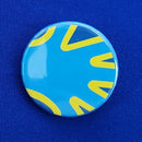 Botton da Comunidade Surda 3,5cm (mínimo 3 bottons)