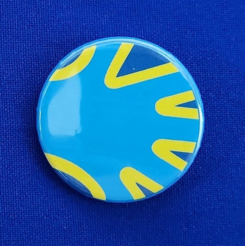 Botton Bandeira Internacional da Comunidade Surda