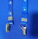 cordão para crachá Intérprete de Libras ou Acesso em Libras