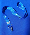 cordão para crachá Intérprete de Libras ou Acesso em Libras