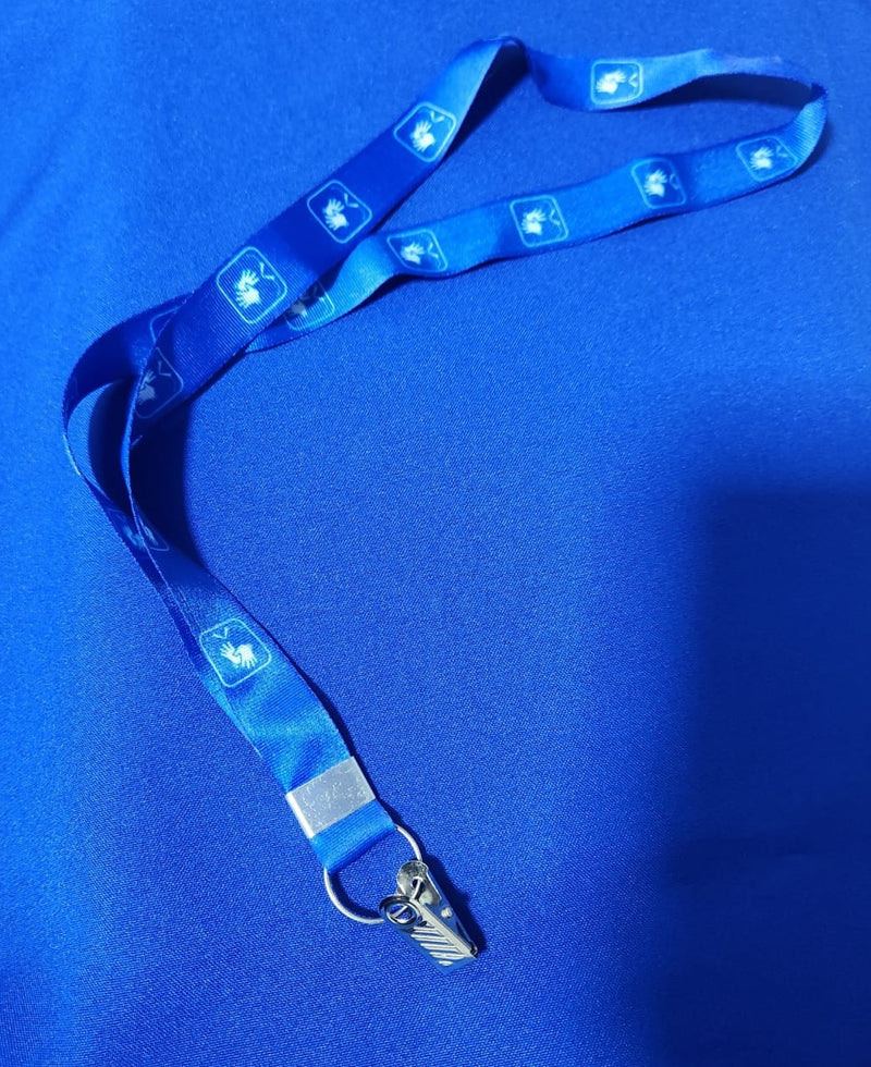 cordão para crachá Intérprete de Libras ou Acesso em Libras