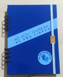 Caderno de Anotações – Tema LIBRAS | Modelos Variados