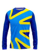 Camiseta com Bandeira Internacional da Comunidade Surda (manga comprida)