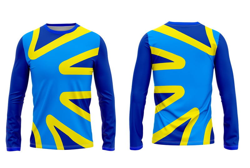 Camiseta com Bandeira Internacional da Comunidade Surda (manga comprida)