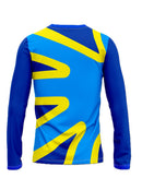 Camiseta com Bandeira Internacional da Comunidade Surda (manga comprida)