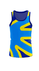 Camiseta regata com Bandeira Internacional da Comunidade Surda